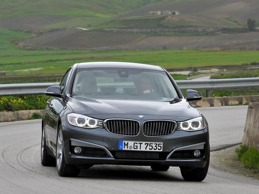  BMW 320d Gran Turismo Modern Line 2013 года  (фото 24 из 30)